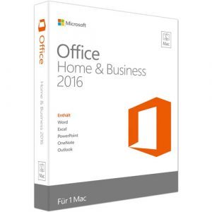 mua key Microsoft Office Home & Business 2016