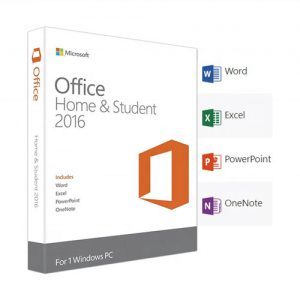 Office 2016 Home & Student Key