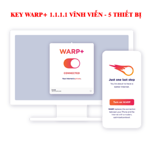 mua key WARP+ 1.1.1.1
