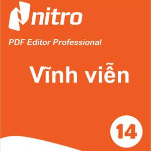 mua Nitro PDF Pro 14 bản quyền chính hãng